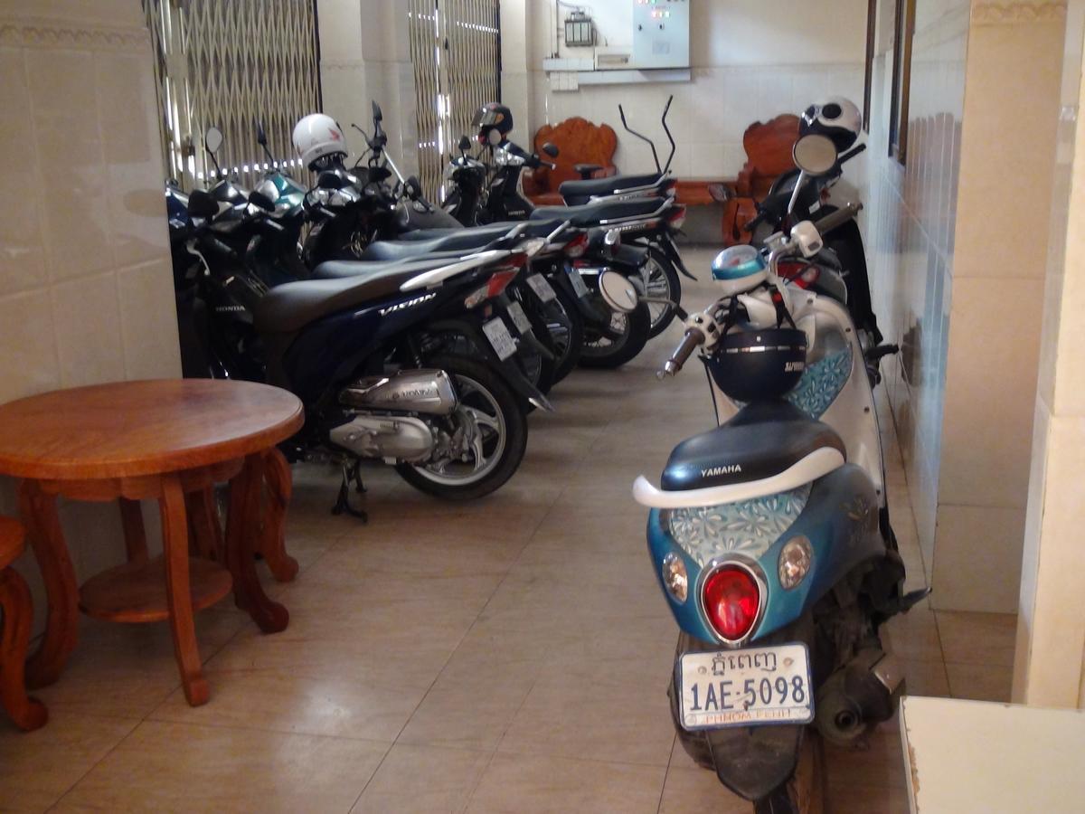 Hong Phann Guest House Пном Пен Екстериор снимка