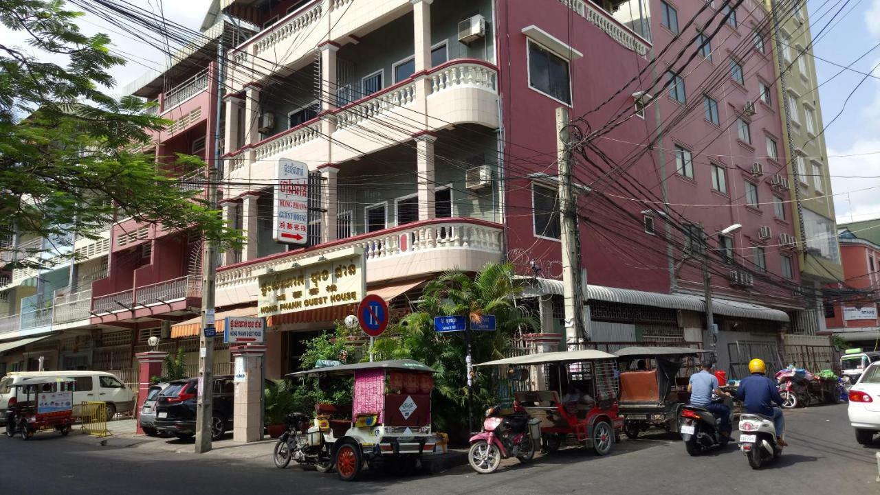 Hong Phann Guest House Пном Пен Екстериор снимка