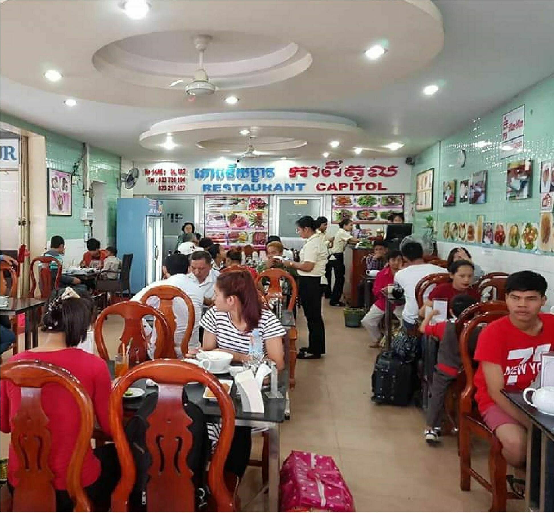 Hong Phann Guest House Пном Пен Екстериор снимка