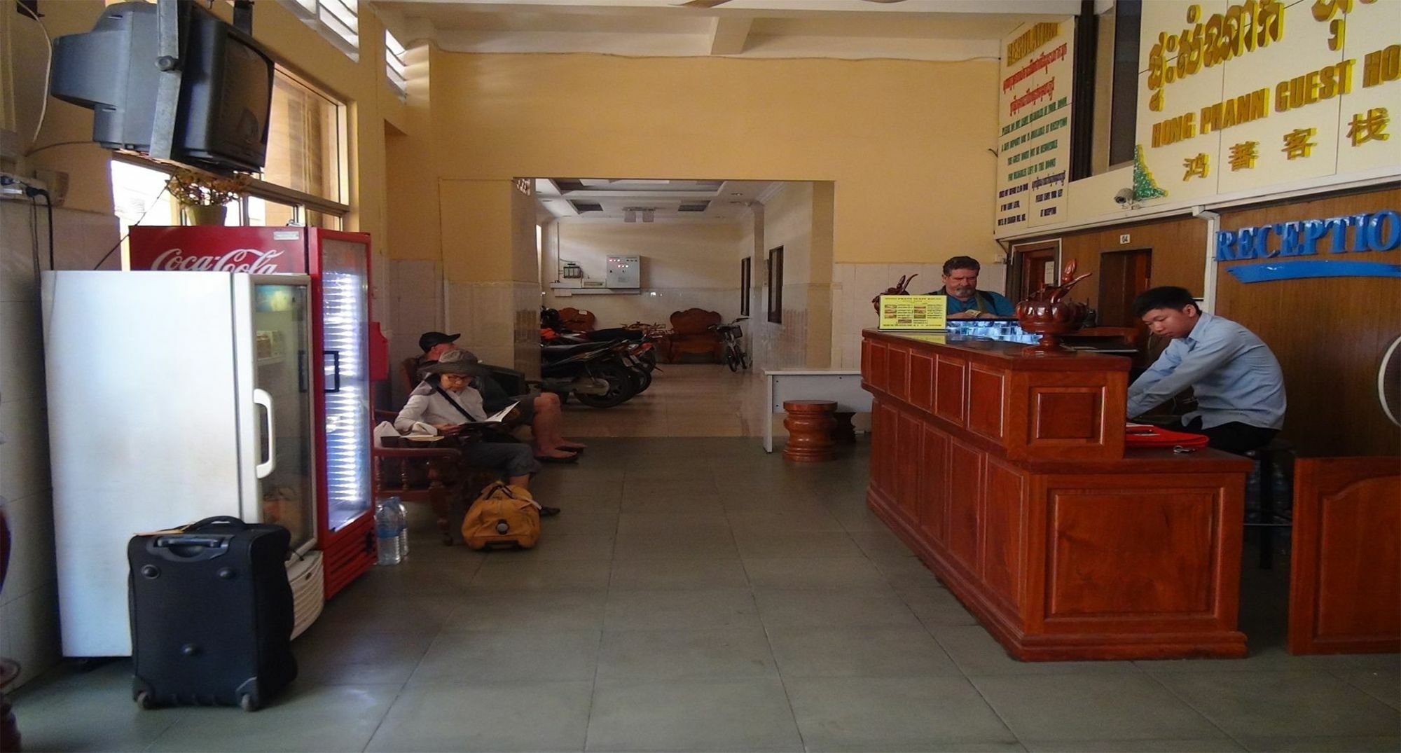 Hong Phann Guest House Пном Пен Екстериор снимка