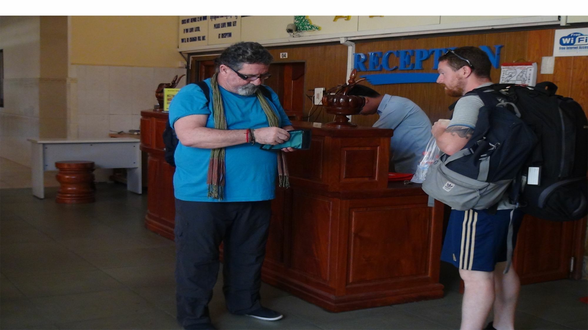 Hong Phann Guest House Пном Пен Екстериор снимка
