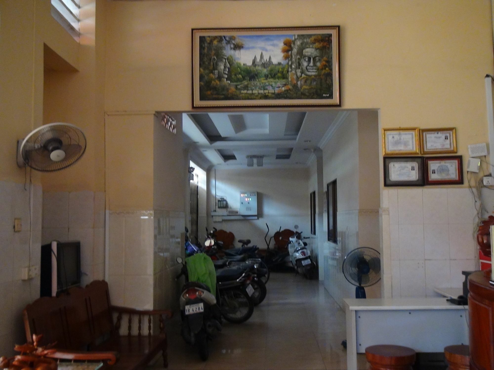 Hong Phann Guest House Пном Пен Екстериор снимка